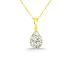 Colgante Diamantes Drop