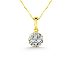 Colgante Diamantes Gardenia 0.48