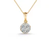 Colgante Diamantes Gardenia 0.48