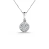 Colgante Diamantes Gardenia 0.48