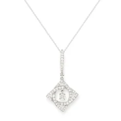 Colgante Diamantes Rombos Essentials