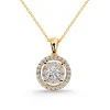 Colgante Diamantes Rosetón Spot