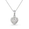 Colgante Diamantes Rosetón Heart