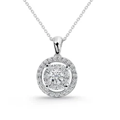 Colgante Diamantes Rosetón Spot