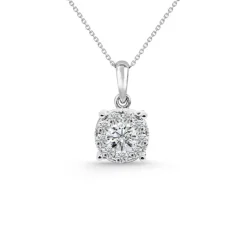 Colgante Diamantes Rosetón Spot