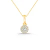 Colgante Diamantes Style 0.10 Oro Rosa