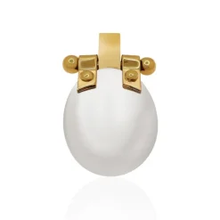 Colgante Militar Oro Hombre Urban Oval