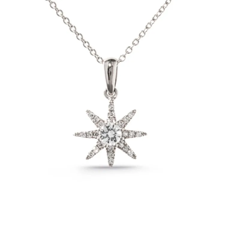Colgante Oro Estrella Mini Details