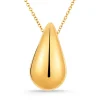 Colgante Oro Gota 29mm Nochentera