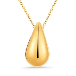 Colgante Oro Gota 20mm Nochentera