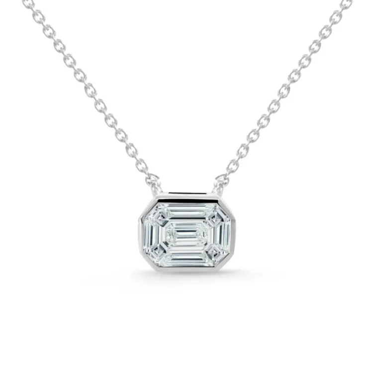 Colgante Oro y Diamantes Vrait 0,55ct.