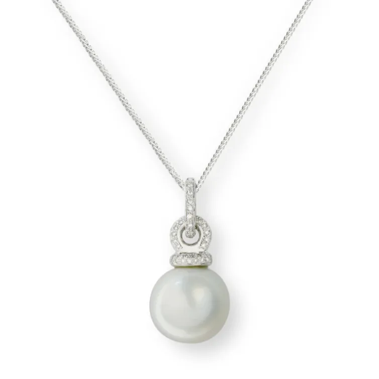 Colgante Perla Australiana Hoop