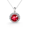 Colgante Rubi Clavel 0.60