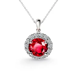 Colgante Rubi Clavel 0.60