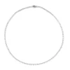 Collar Diamantes 9ct Riviere 43cm Jackie