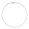 Collar Diamantes 7ct Riviere 43cm Jackie