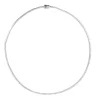 Collar Diamantes 5ct Riviere 43cm Jackie