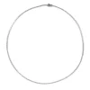 Collar Diamantes 1.80ct Riviere 43cm Jackie