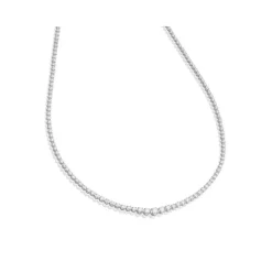 Collar Diamantes 3ct Riviere Decrease