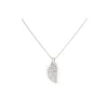 Collar Diamantes Diamond Leaf