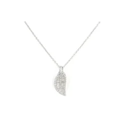 Collar Diamantes Diamond Leaf