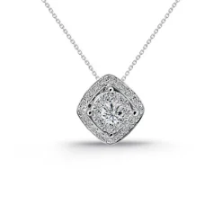 Collar Diamantes Gardenia 0.53
