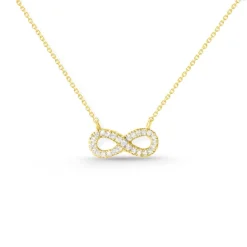 Collar Diamantes Infinito Mini Details