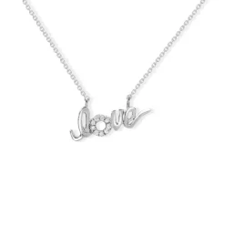 Collar Diamantes Love Mini Details
