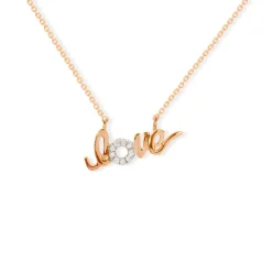 Collar Diamantes Love Mini Details
