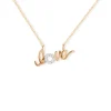 Collar Diamantes Love Mini Details