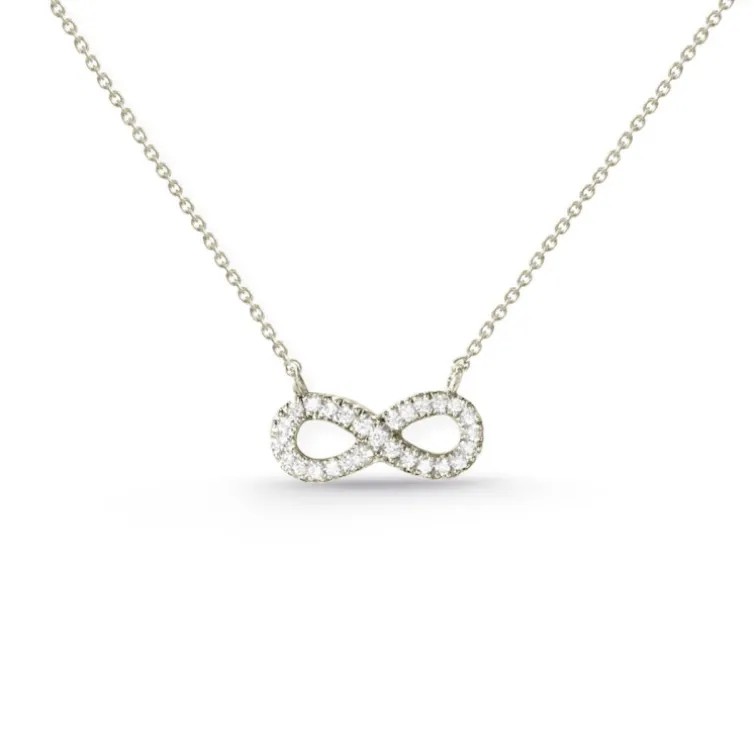 Collar Diamantes Mini Details Infinito