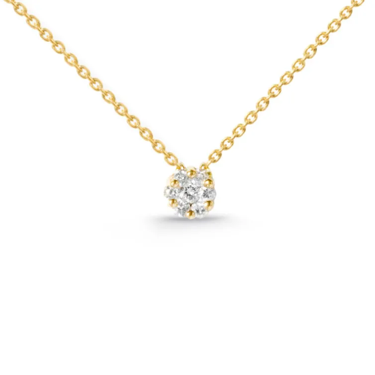 Collar Diamantes Ohmyglam Dot