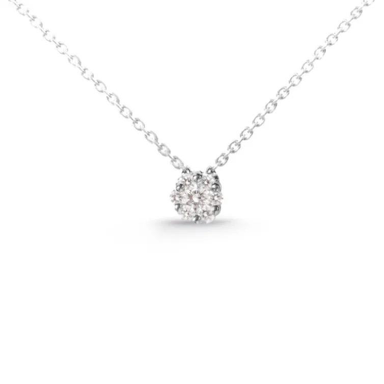Collar Diamantes Ohmyglam Dot
