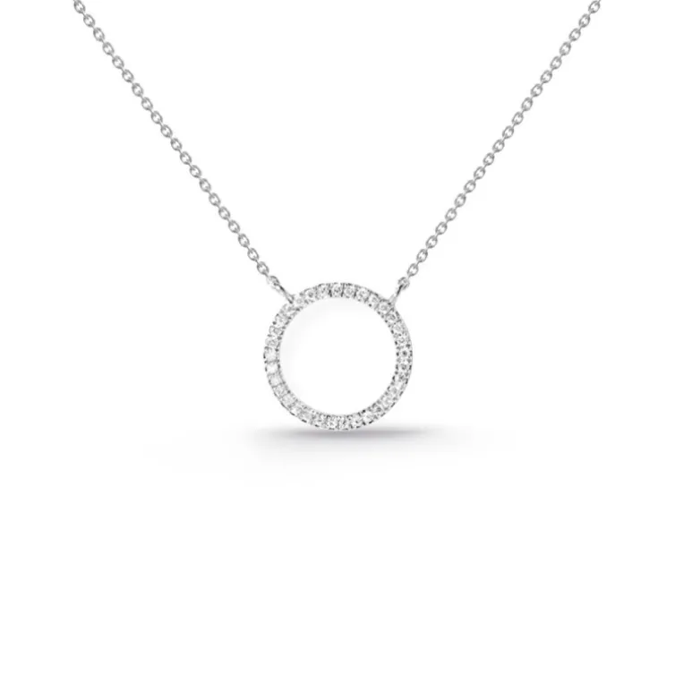 Collar Oro Aro Mini Details