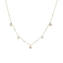 Collar Oro Chatones Celebrity 108