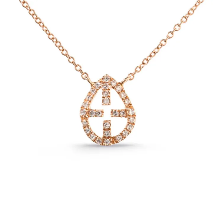 Collar Oro Cruz Little Details