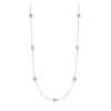 Collar Oro Diamantes 7 Spot