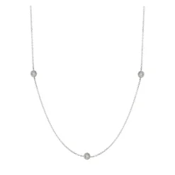 Collar Oro Diamantes Spot