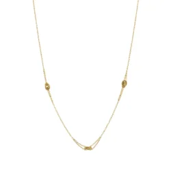 Collar Oro Doble Amor Libre