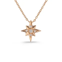 Collar Oro Estrella Fugaz Little Details