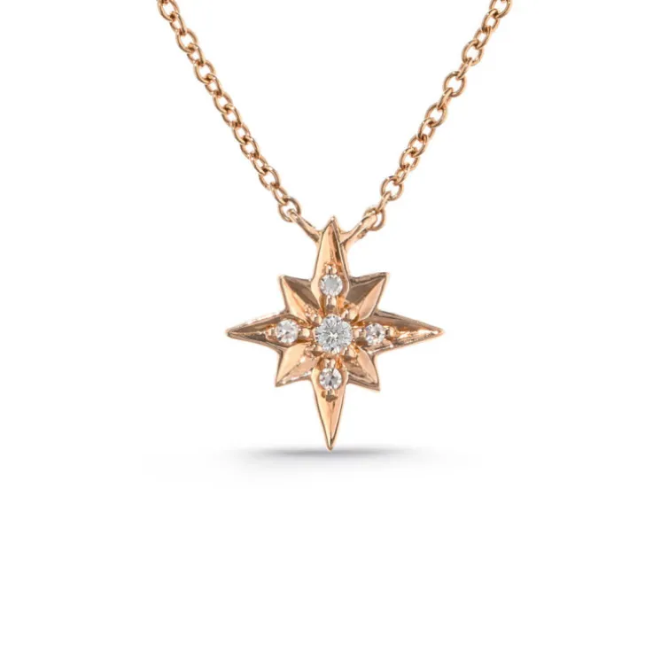 Collar Oro Estrella Fugaz Little Details