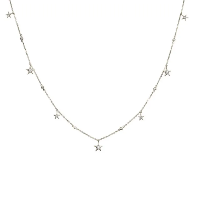 Collar Oro Estrellas Celebrity