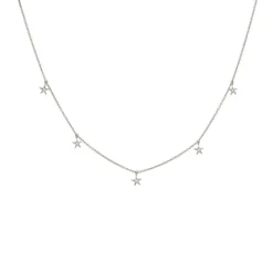 Collar Oro Estrellas Celebrity 108