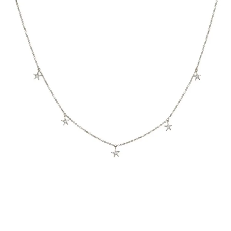 Collar Oro Estrellas Celebrity 108