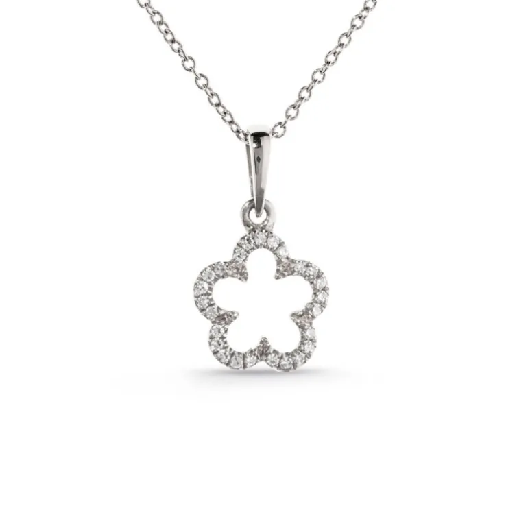 Collar Oro Flor Little Details