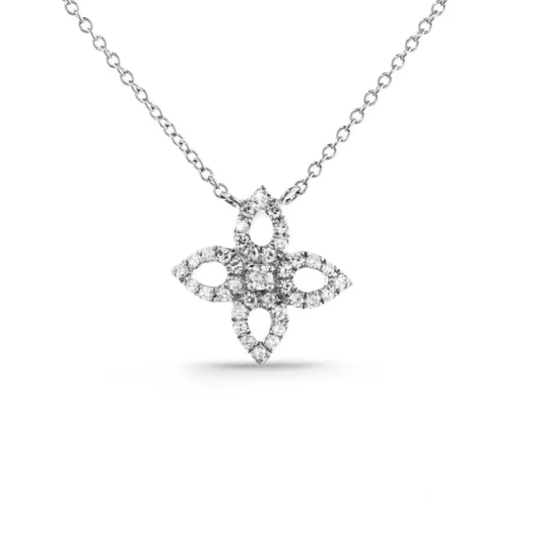 Collar Oro Flor Pico Little Details