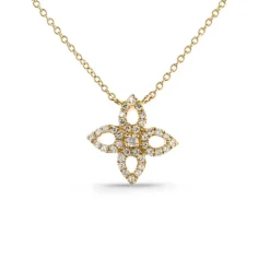 Collar Oro Flor Pico Little Details