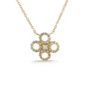 Collar Oro Flor Redonda Little Details