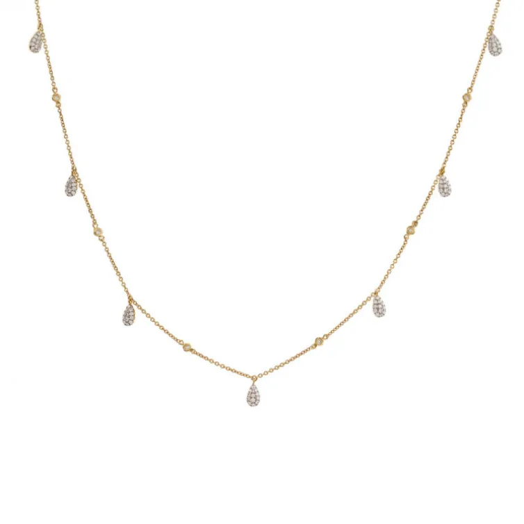 Collar Oro Gotas Celebrity 108