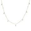 Collar Oro Gotas Celebrity 108